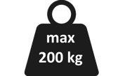 nad 150 kg