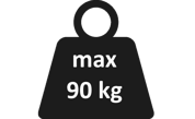 do 90kg