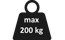 nad 150 kg